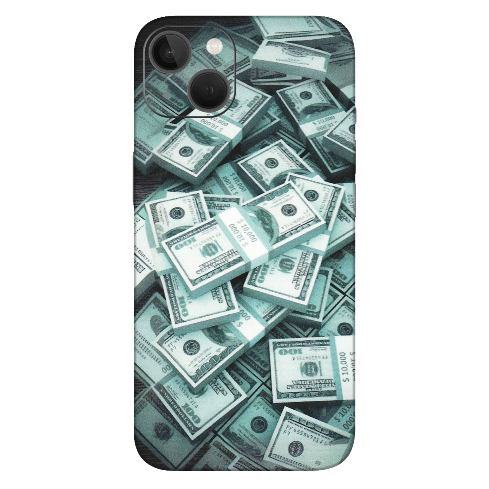 Apple iPhone Skins (All Models) - Hundred Dollar Bill - Matte Finish (M-162) iPhone 13