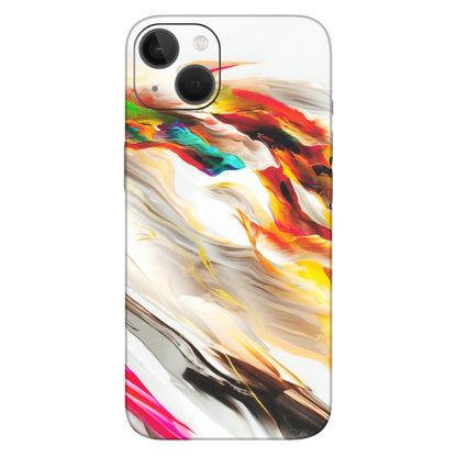Apple iPhone Skins (All Models) - Acrylic Paint - Matte Finish (M-166) iPhone 13