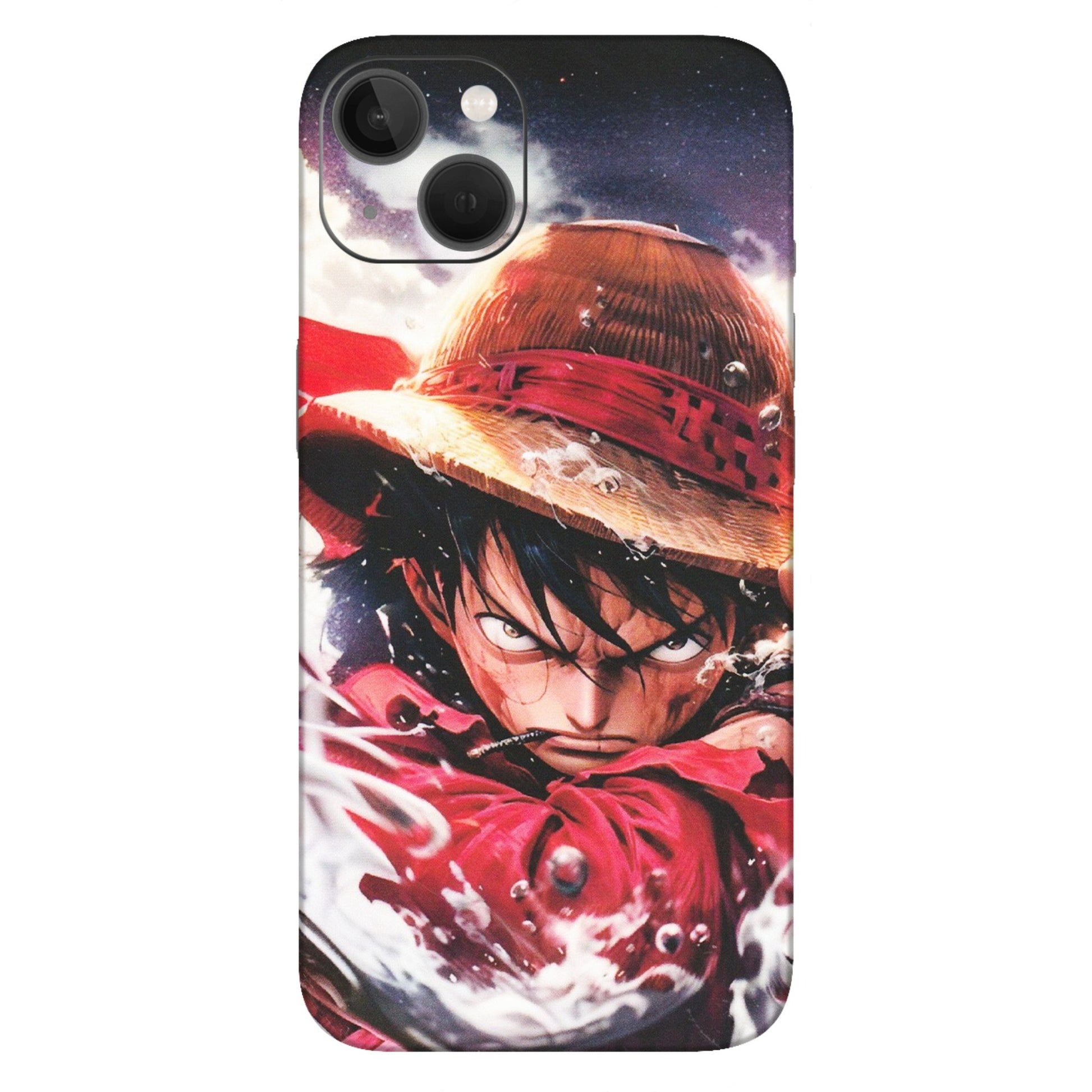 Apple iPhone Skins (All Models) - Unveiling The One Piece - Matte Finish (M-167) iPhone 13