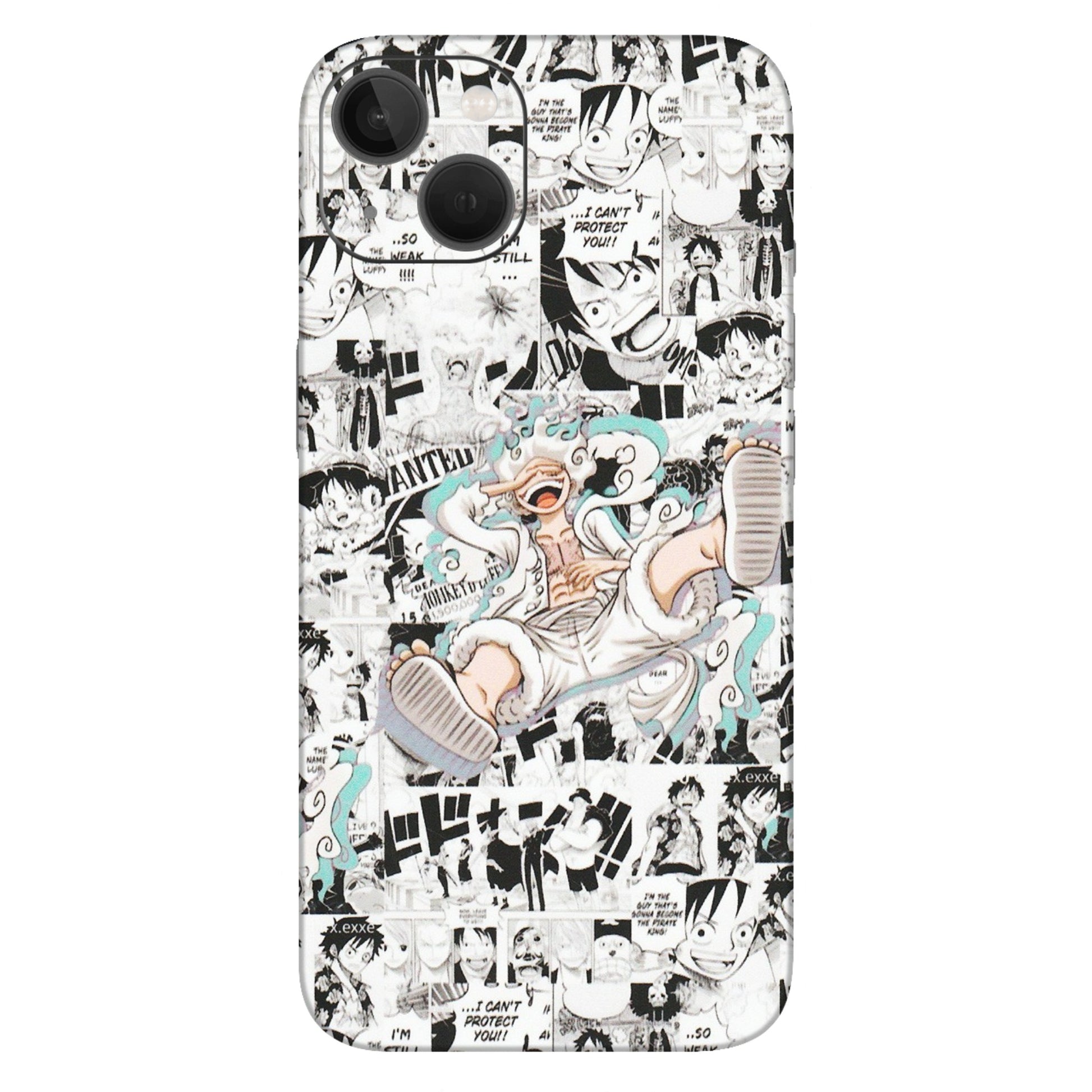 Apple iPhone Skins (All Models) - One Piece Comic - Matte Finish (M-168) iPhone 13
