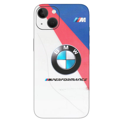 Apple iPhone Skins (All Models) - BMW Logo Performance - Matte Finish (M-27) iPhone 13