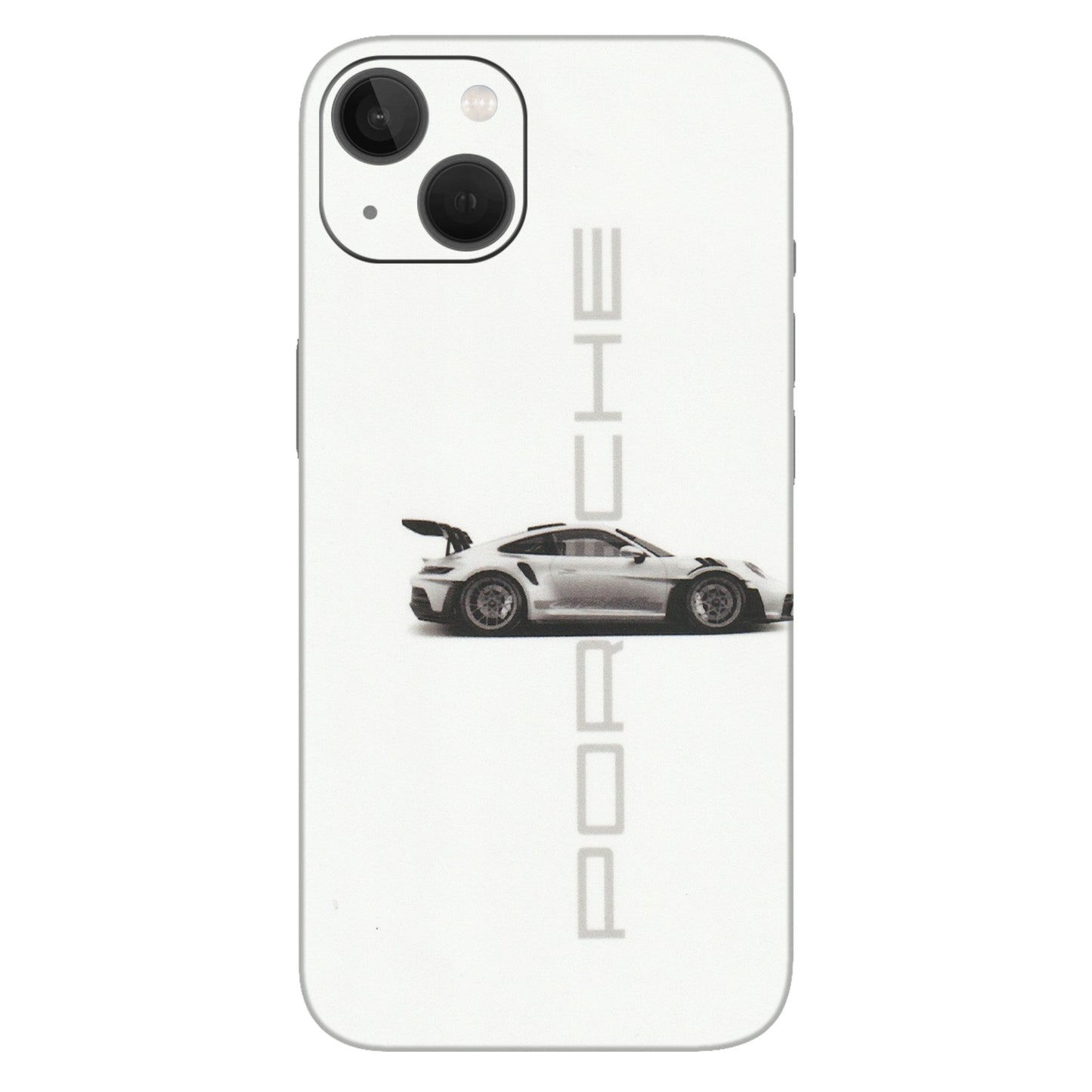 Apple iPhone Skins (All Models) - Porche Car Lover - Matte Finish (M-31) iPhone 13