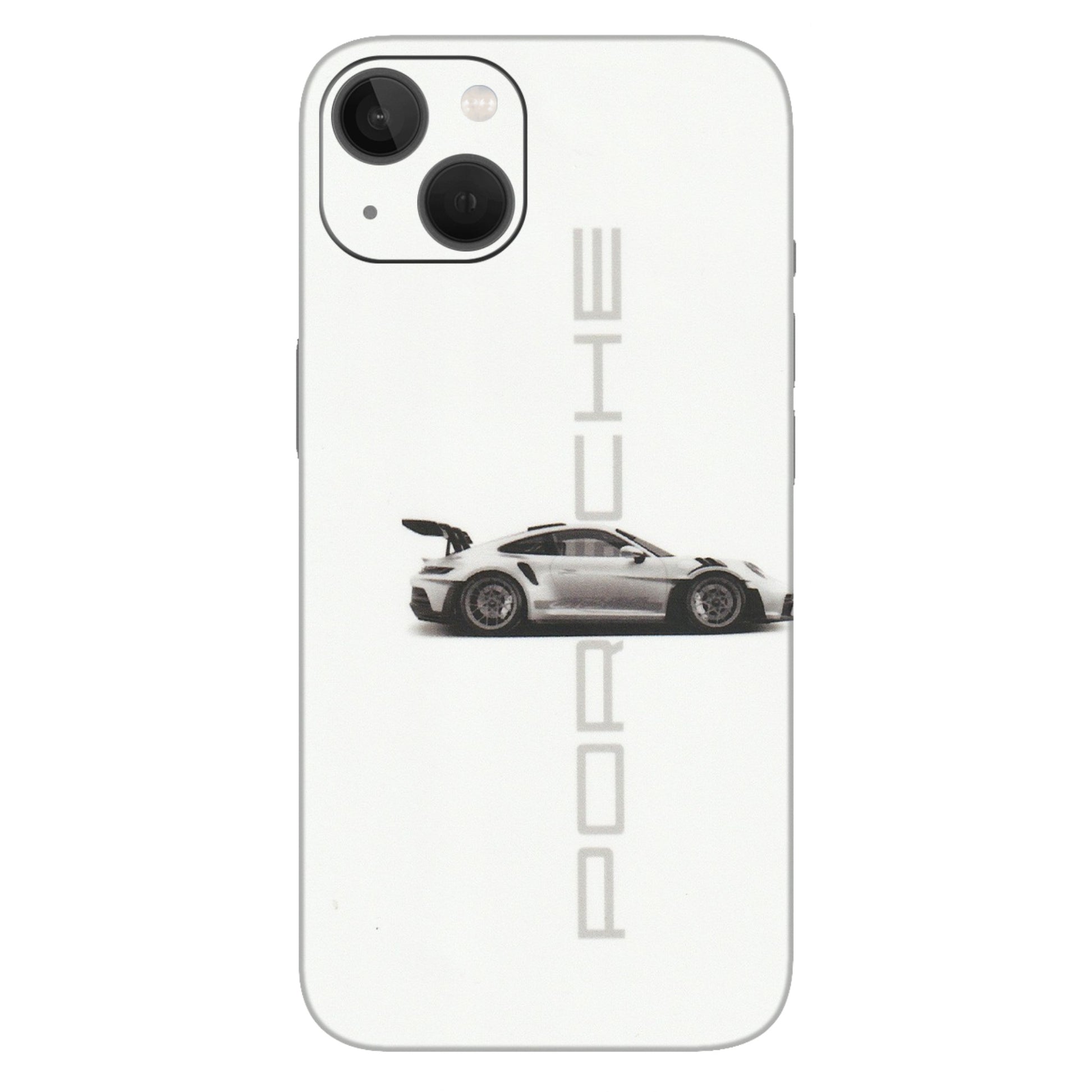 Apple iPhone Skins (All Models) - Porche Car Lover - Matte Finish (M-31) iPhone 13