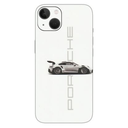 Apple iPhone Skins (All Models) - Porche Car Lover - Matte Finish (M-31) iPhone 13