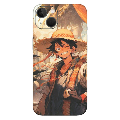 Apple iPhone Skins (All Models) - Anime Character Smile - Matte Finish (M-33) iPhone 13