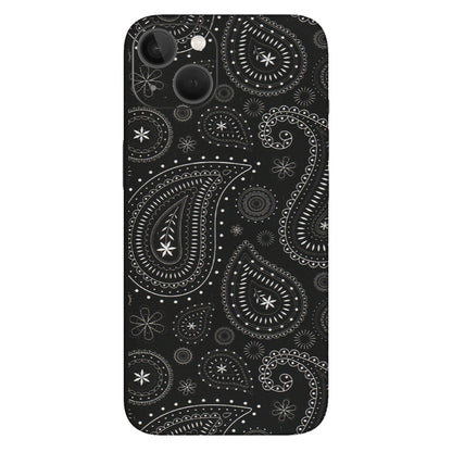 Apple iPhone Skins (All Models) - Black Sober Kerry - Matte Finish (M-37) iPhone 13