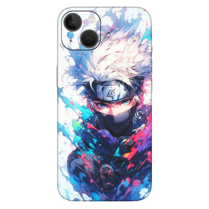 Apple iPhone Skins (All Models) - Naruto Face Mask - Matte Finish (M-03) iPhone 13