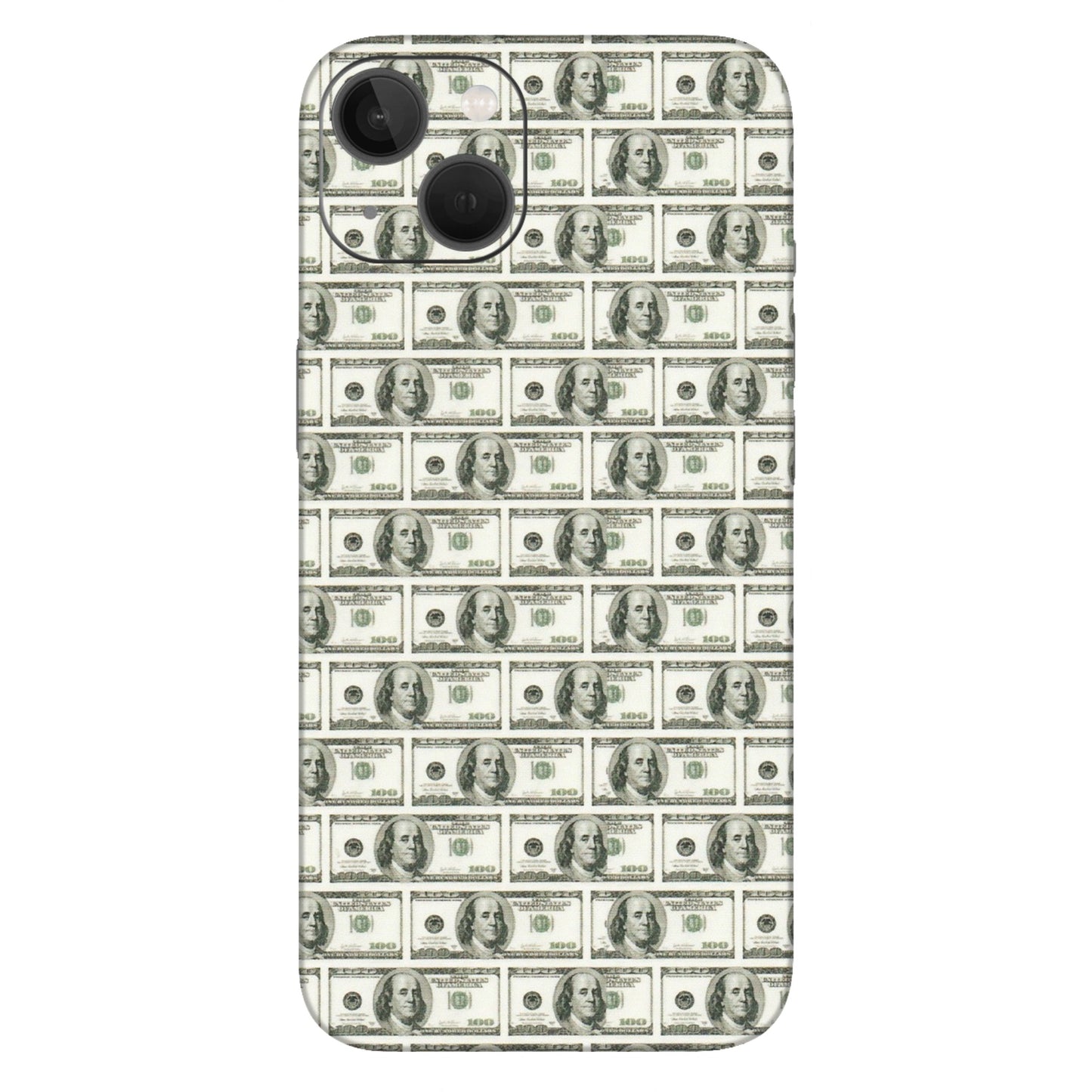 Apple iPhone Skins (All Models) - I Love Dollars - Matte Finish (M-40) iPhone 13
