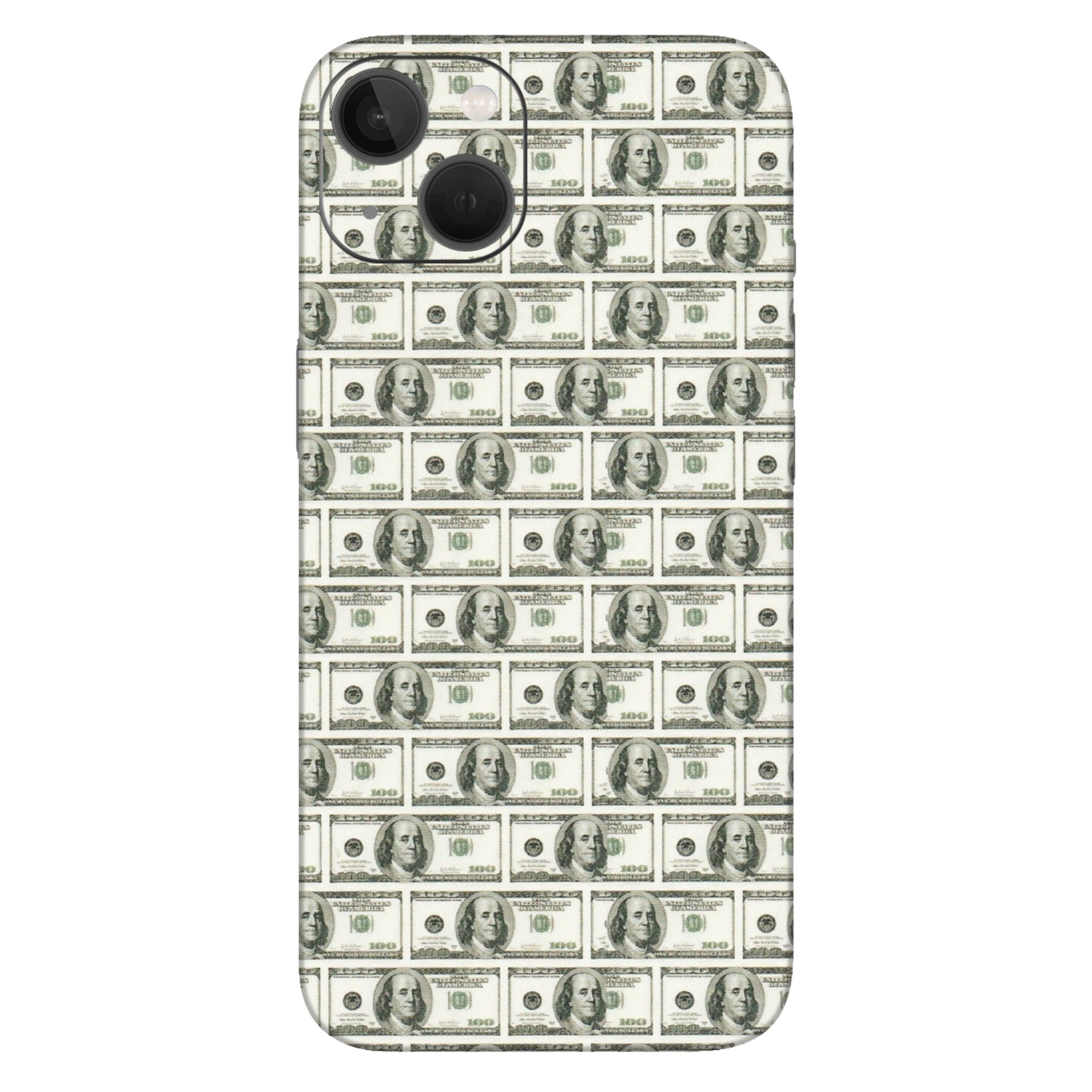 Apple iPhone Skins (All Models) - I Love Dollars - Matte Finish (M-40) iPhone 13