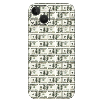 Apple iPhone Skins (All Models) - I Love Dollars - Matte Finish (M-40) iPhone 13