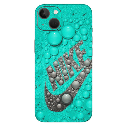 Apple iPhone Skins (All Models) - Shoe Brand Bubbles - Matte Finish (M-42) iPhone 13