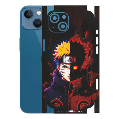 Apple iPhone Skins (All Models) - Naruto X Evil - Matte Finish (M-70) iPhone 13