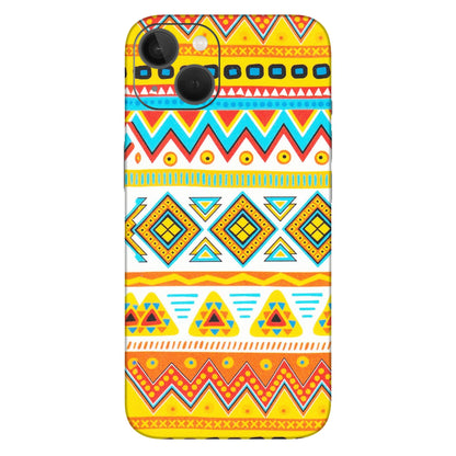 Apple iPhone Skins (All Models) - Mexican Abstract - Matte Finish (M-71) iPhone 13