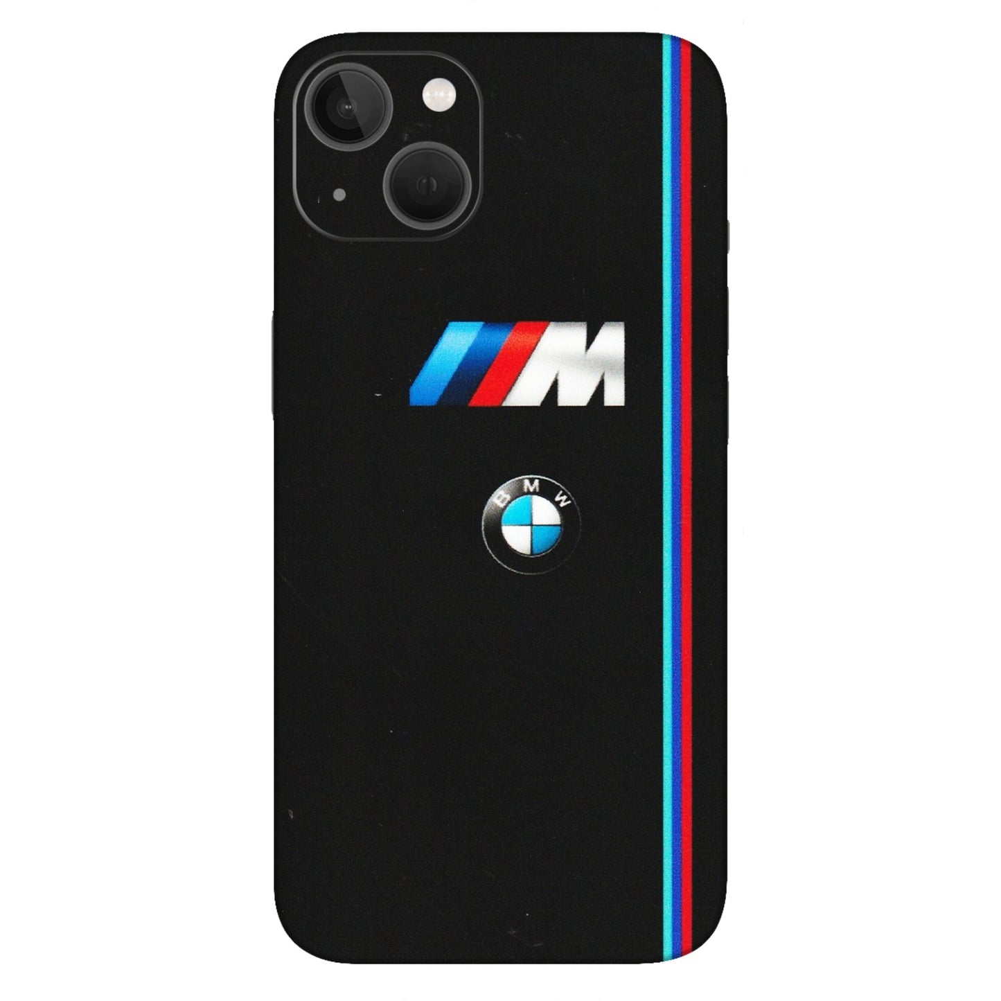 Apple iPhone Skins (All Models) - Styling With Black BMW - Matte Finish (M-74) iPhone 13