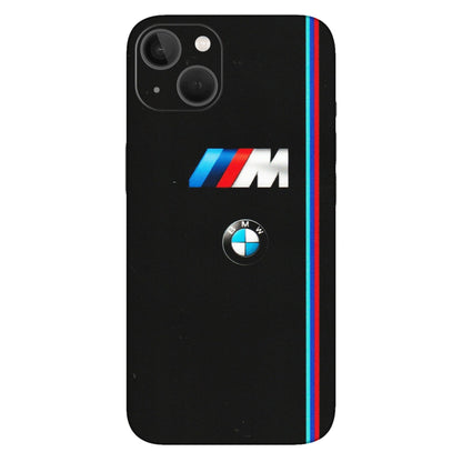 Apple iPhone Skins (All Models) - Styling With Black BMW - Matte Finish (M-74) iPhone 13
