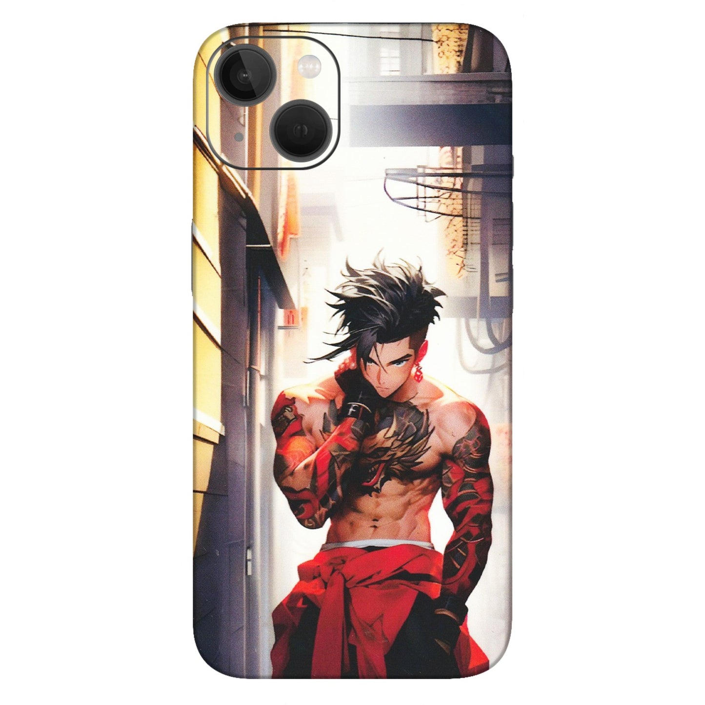 Apple iPhone Skins (All Models) - In the streets of Japan - Matte Finish (M-77) iPhone 13