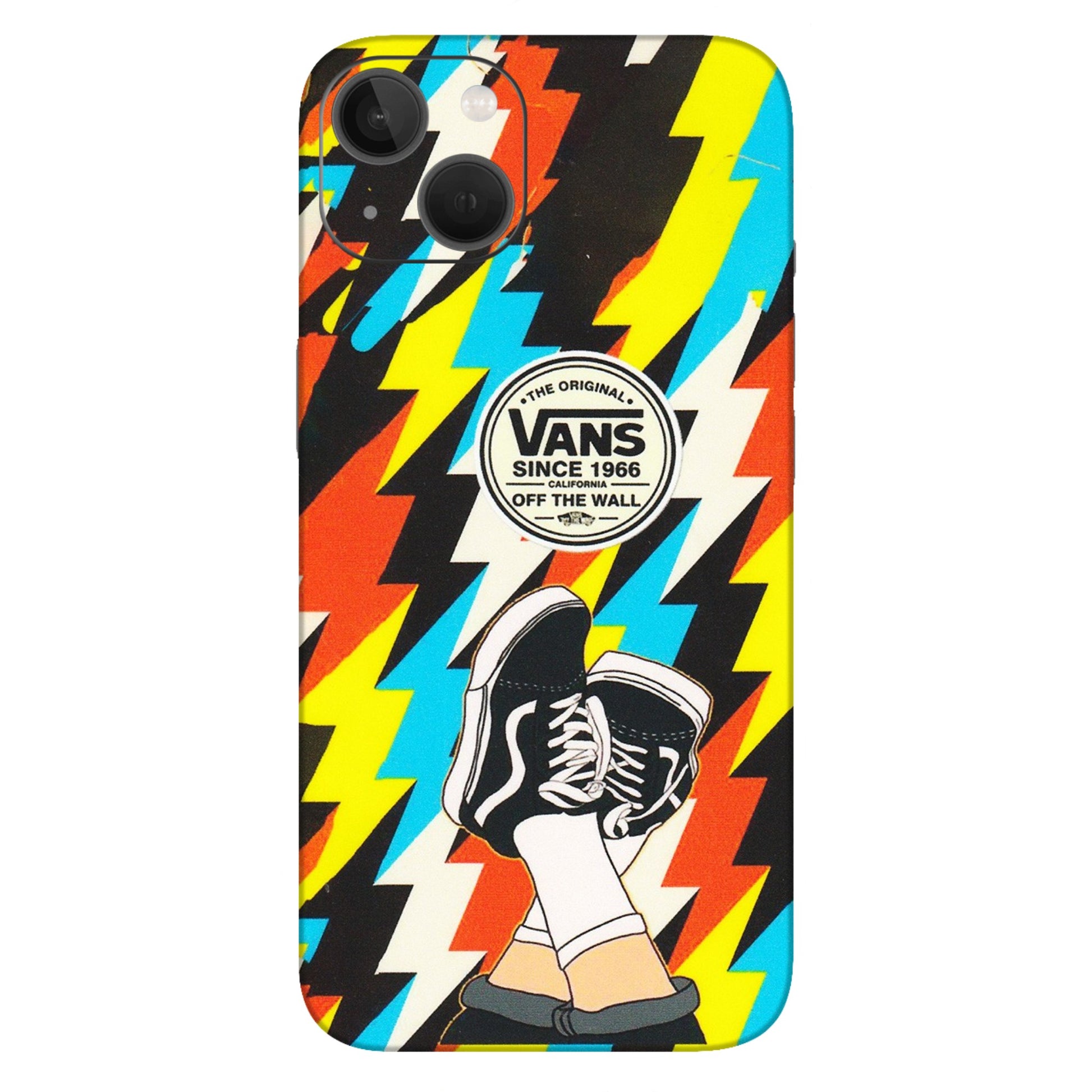 Apple iPhone Skins (All Models) - The Original Vans - Matte Finish (M-78) iPhone 13