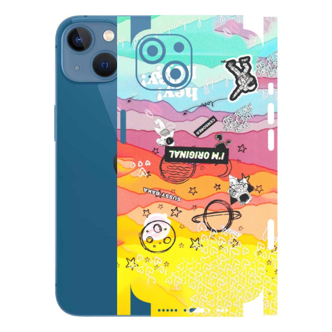 Apple iPhone Skins (All Models) - The Original Astronaut - Matte Finish (M-79) iPhone 13