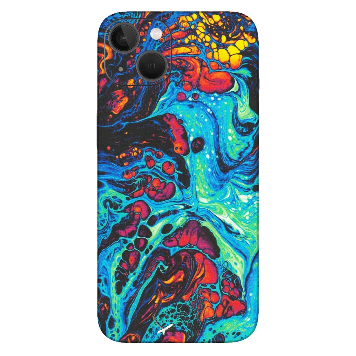 Apple iPhone Skins (All Models) - Majestic Galactic Marbel - Matte Finish (M-85) iPhone 13
