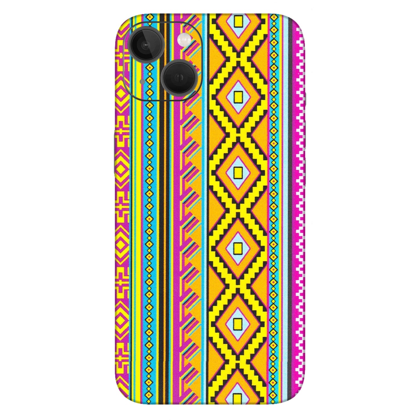 Apple iPhone Skins (All Models) - Thai illustration - Matte Finish (M-89) iPhone 13