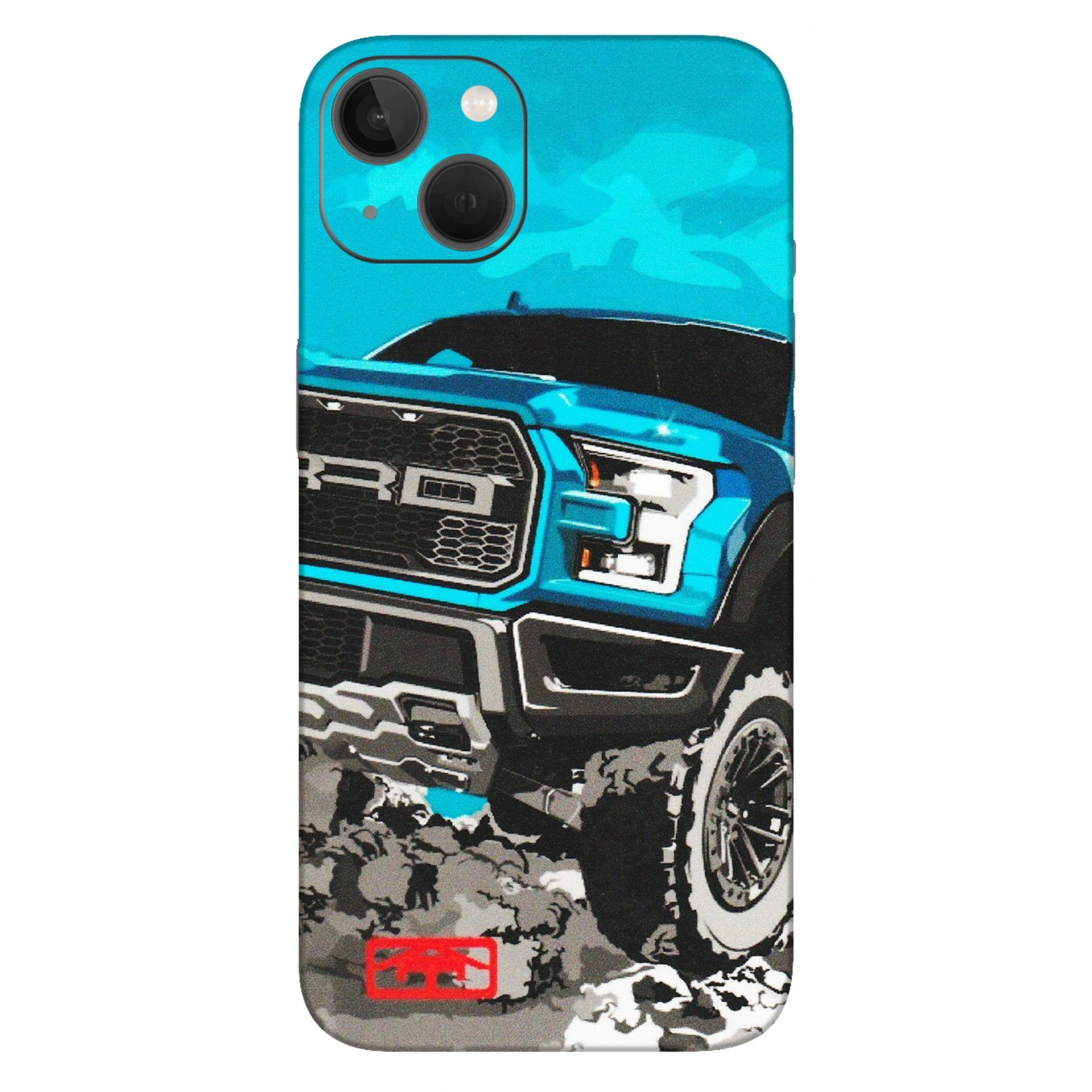 Apple iPhone Skins (All Models) - Off Roading Lover - Matte Finish (M-95) iPhone 13