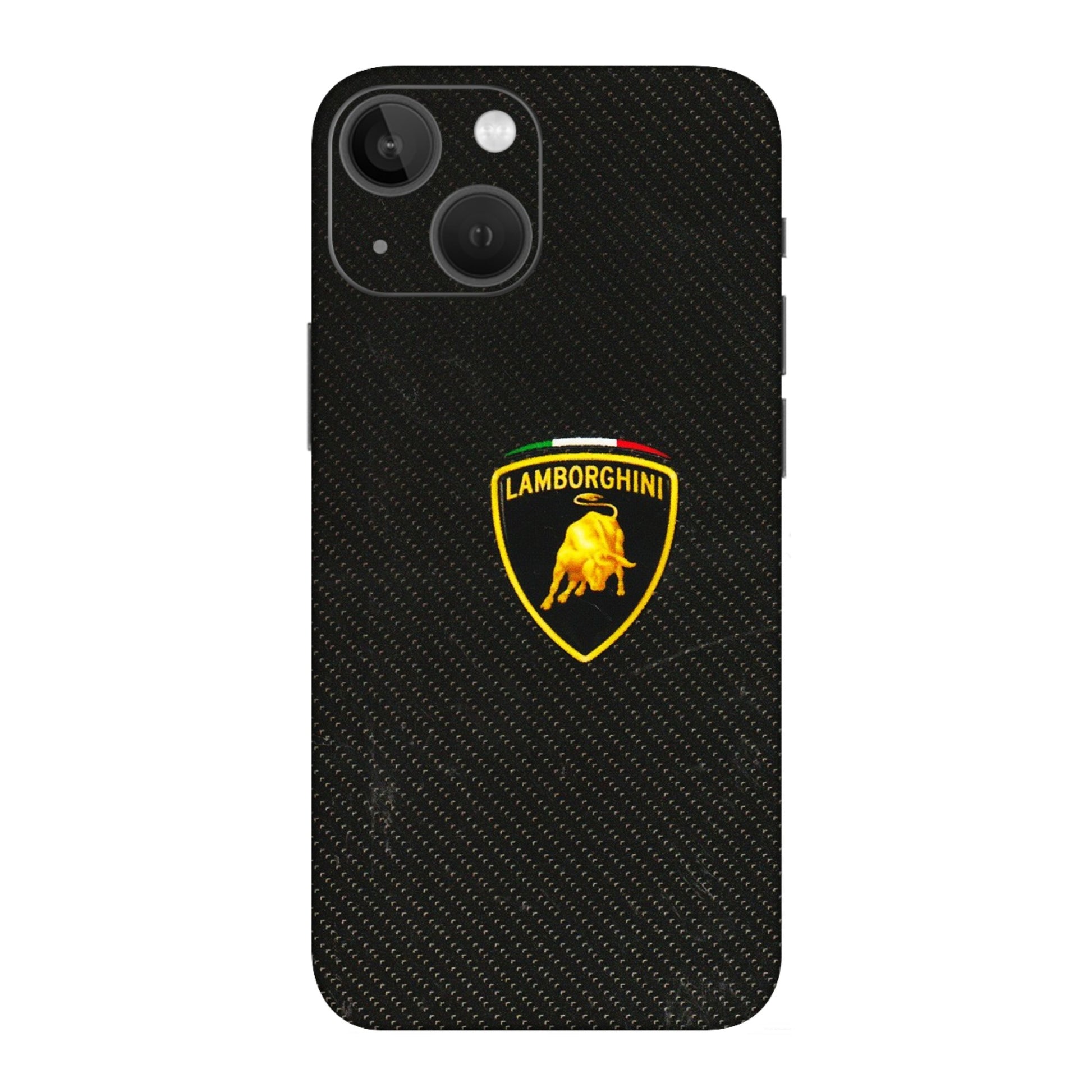 Apple iPhone Skins (All Models) - Dotted Lambo - 3D Embossed Finish (L-105) iPhone 13 Mini