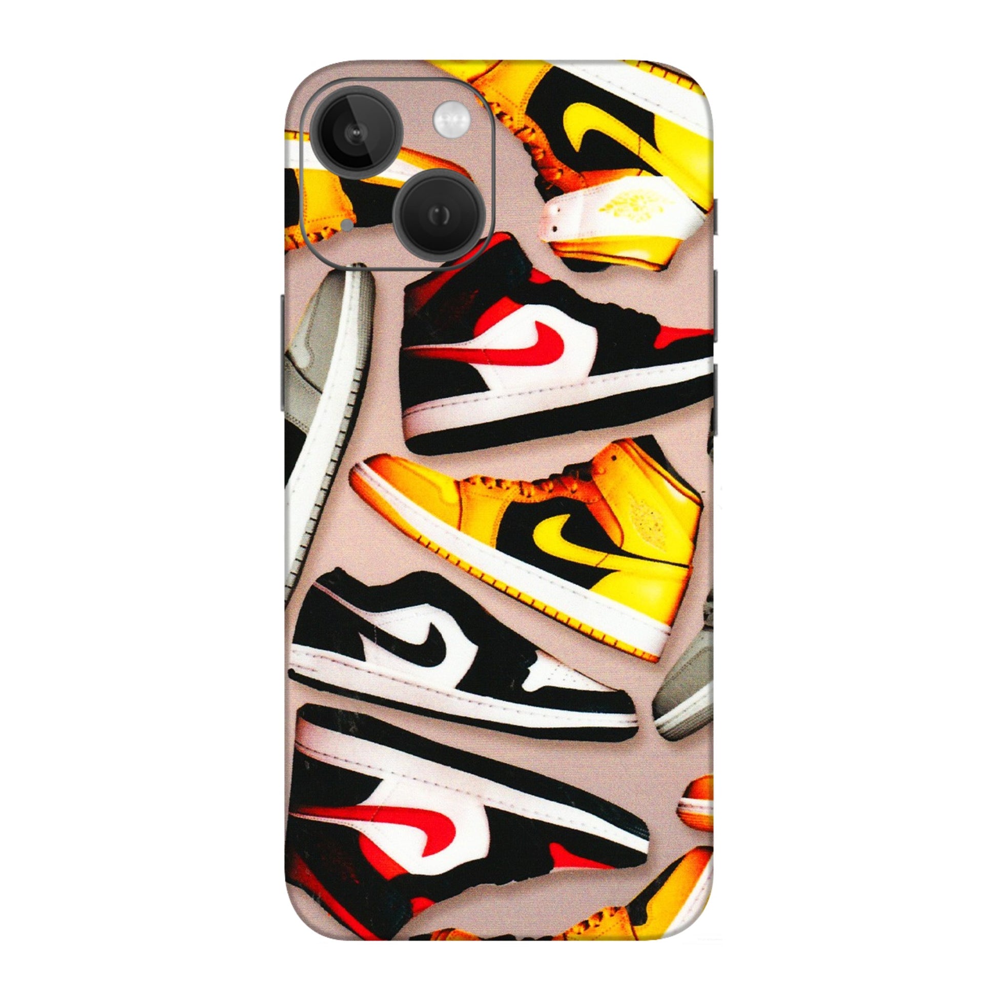 Apple iPhone Skins (All Models) - Sneaker Lover - 3D Embossed Finish (L-135) iPhone 13 Mini