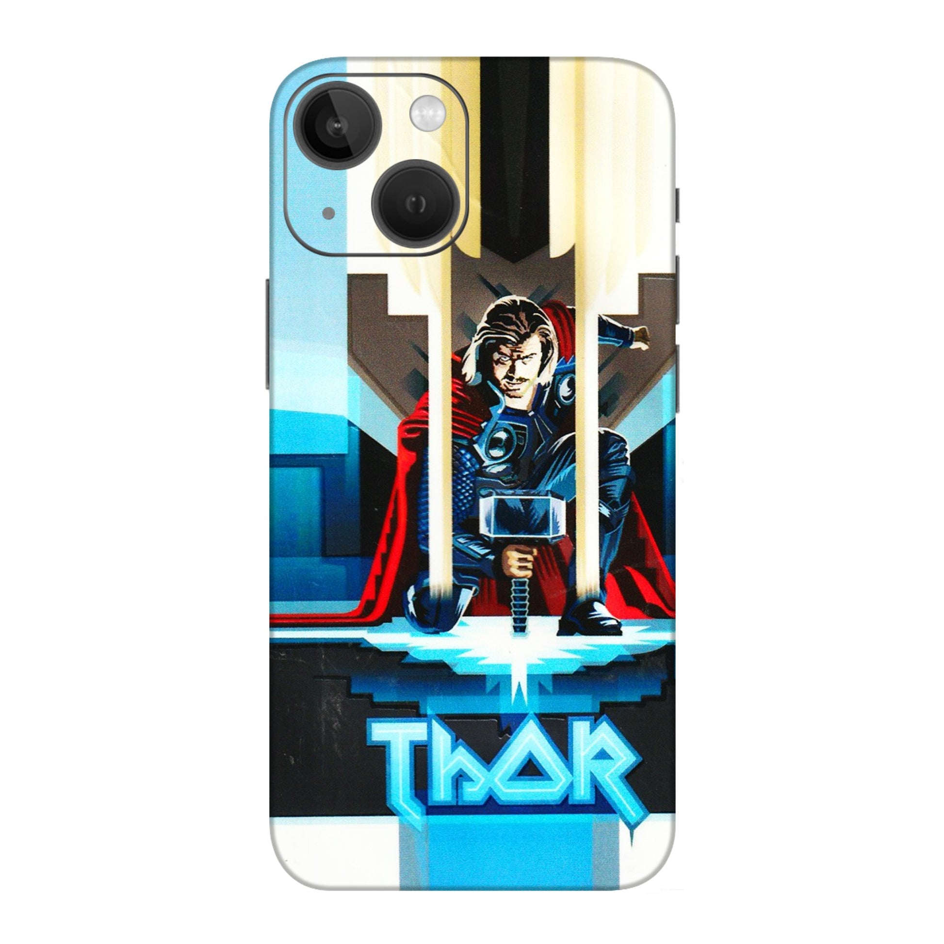Apple iPhone Skins (All Models) - Thor - 3D Embossed Finish (L-137) iPhone 13 Mini