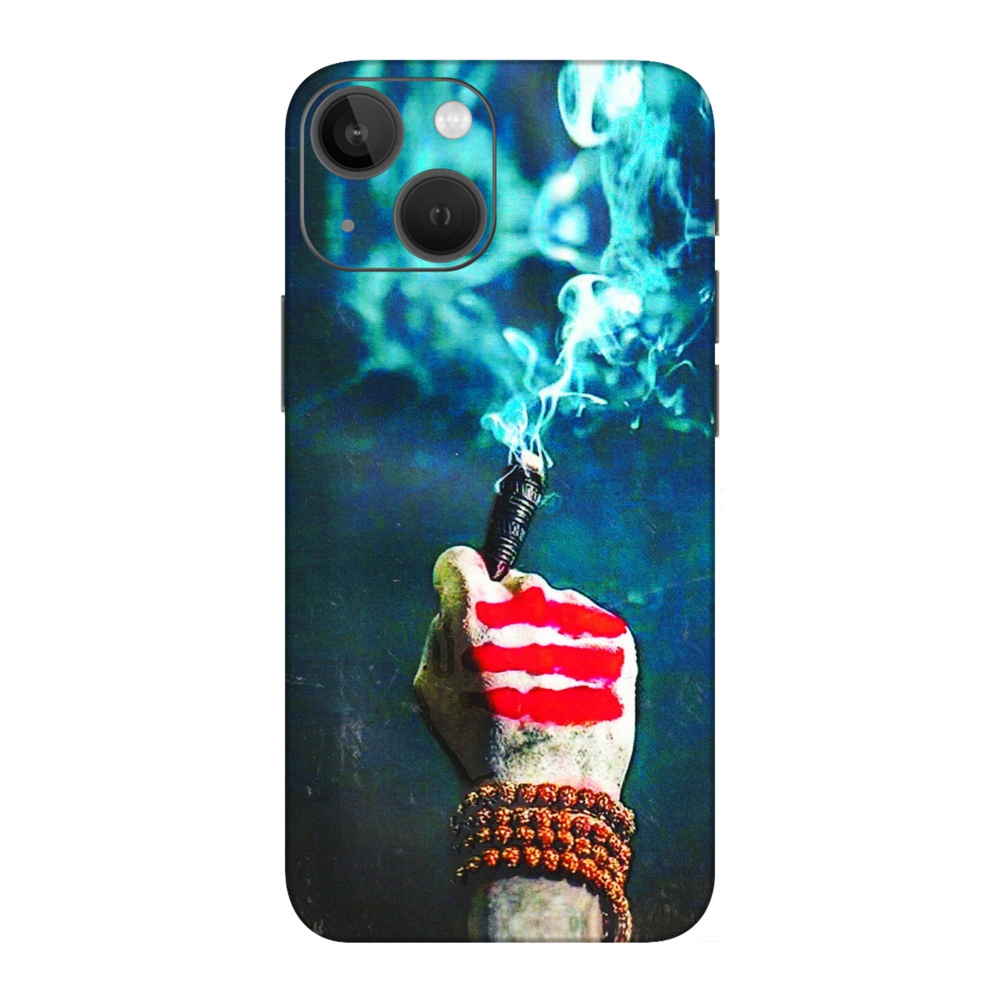 Apple iPhone Skins (All Models) - Mahadev Bhakt - 3D Embossed Finish (L-146) iPhone 13 Mini