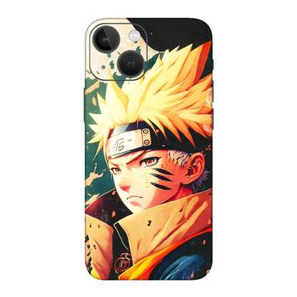 Apple iPhone Skins (All Models) - New Naruto - 3D Embossed Finish (L-148) iPhone 13 Mini