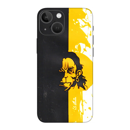 Apple iPhone Skins (All Models) - Bajrangbali - 3D Embossed Finish (L-151) iPhone 13 Mini