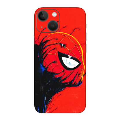 Apple iPhone Skins (All Models) - Spiderman Face Venom - 3D Embossed Finish (L-165) iPhone 13 Mini