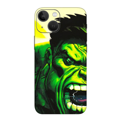 Apple iPhone Skins (All Models) - Hulk - 3D Embossed Finish (L-180) iPhone 13 Mini