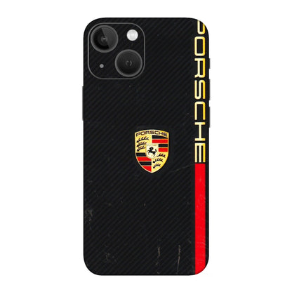 Apple iPhone Skins (All Models) - Premium Porsche - 3D Embossed Finish (L-225) iPhone 13 Mini