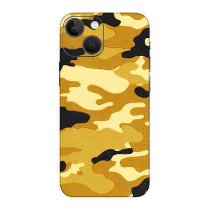 Apple iPhone Skins (All Models) - Indian Camo - 3D Embossed Finish (L-228) iPhone 13 Mini
