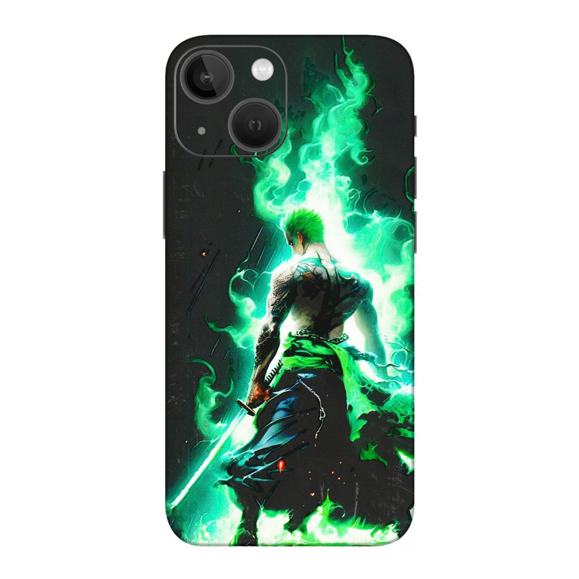 Apple iPhone Skins (All Models) - Zoro Sword - 3D Embossed Finish (L-241) iPhone 13 Mini