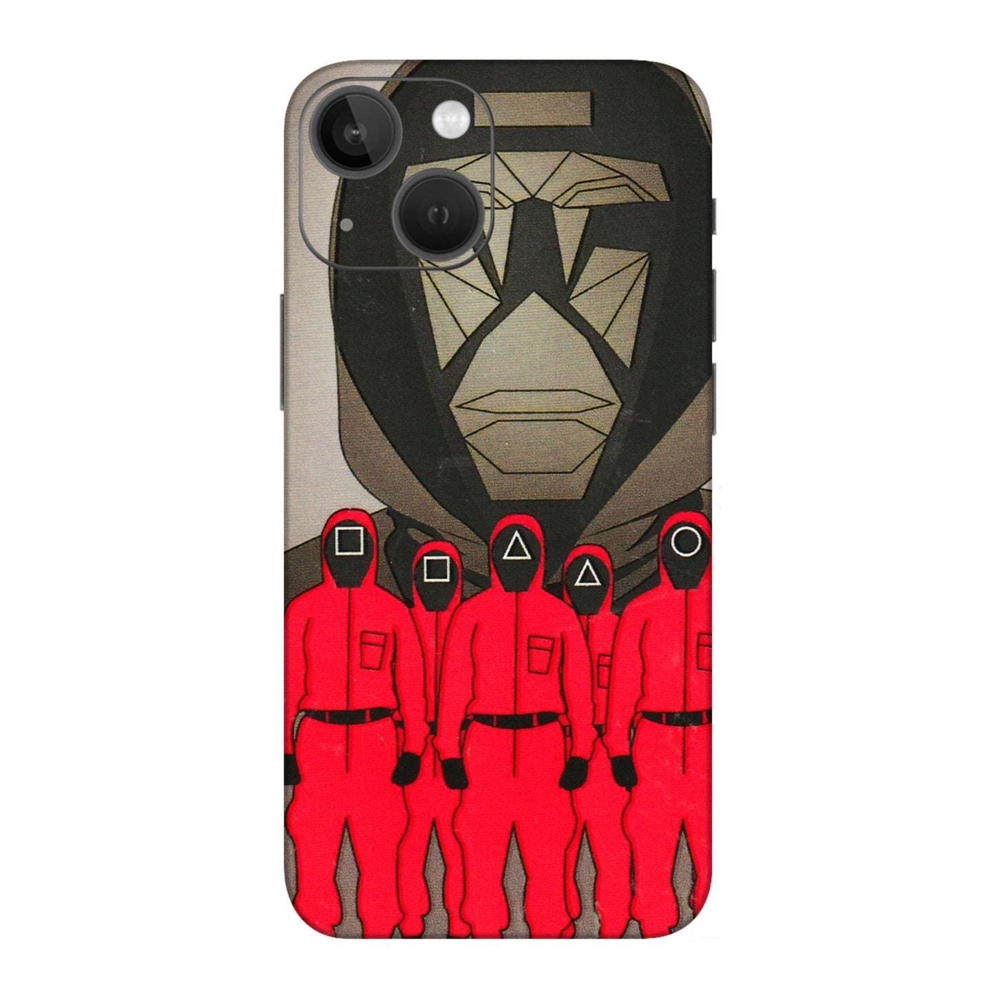 Apple iPhone Skins (All Models) - Squid Game Hero - 3D Embossed Finish (L-245) iPhone 13 Mini