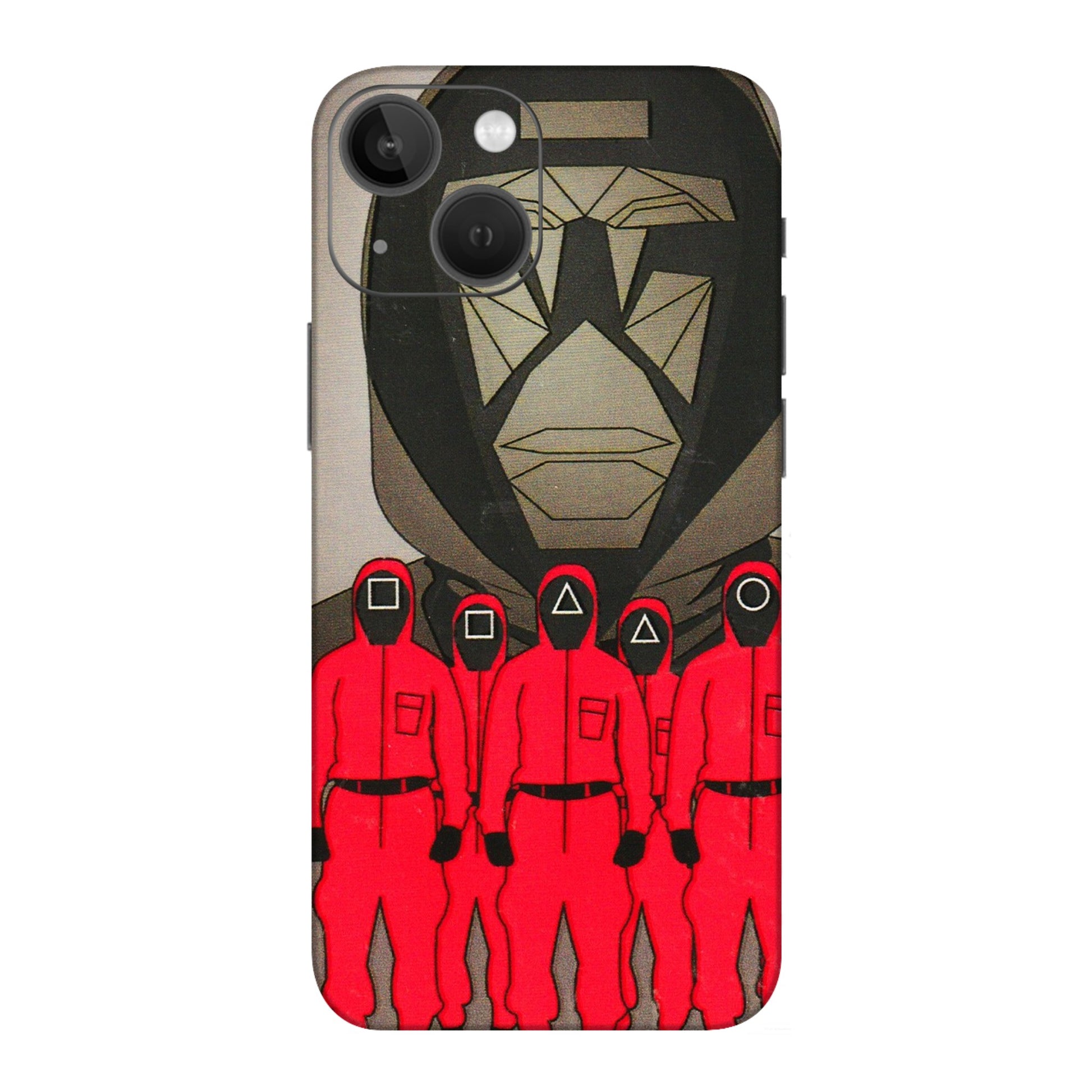 Apple iPhone Skins (All Models) - Squid Game Hero - 3D Embossed Finish (L-245) iPhone 13 Mini