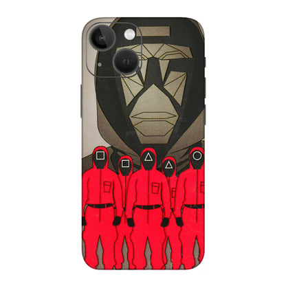 Apple iPhone Skins (All Models) - Squid Game Hero - 3D Embossed Finish (L-245) iPhone 13 Mini