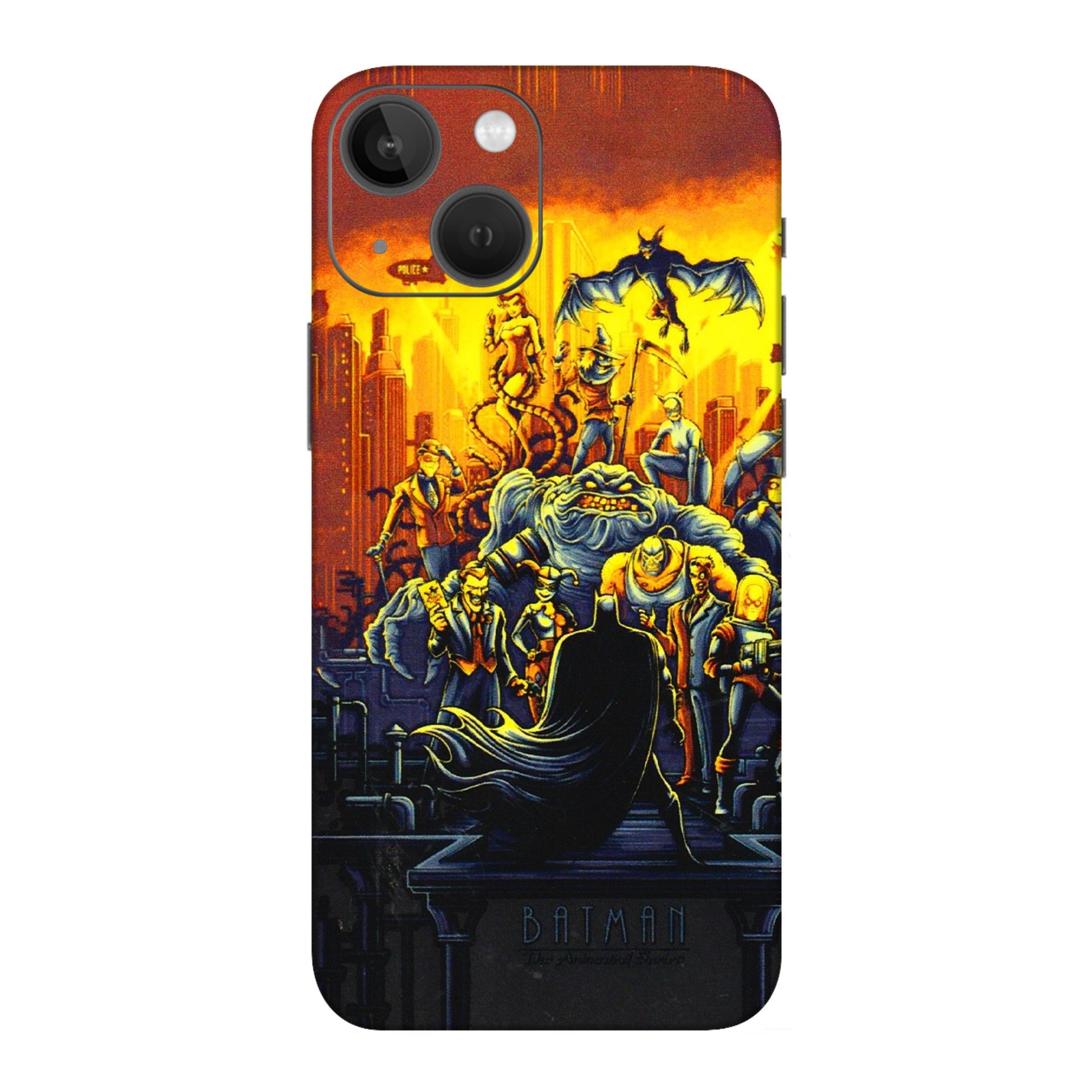 Apple iPhone Skins (All Models) - Games Doodles - 3D Embossed Finish (L-24) iPhone 13 Mini