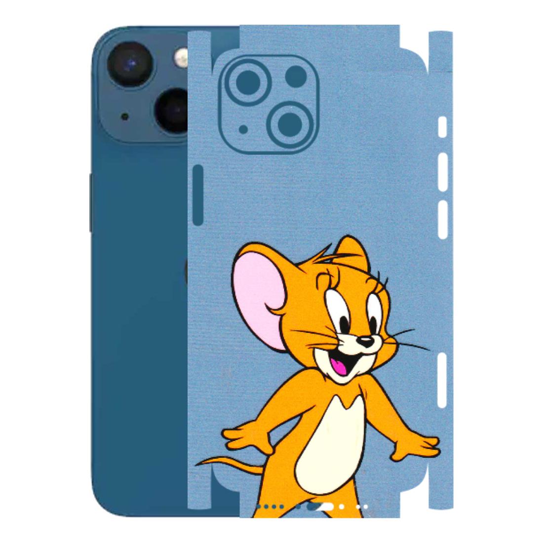 Apple iPhone Skins (All Models) - Jerry - 3D Embossed Finish (L-259) iPhone 13 Mini