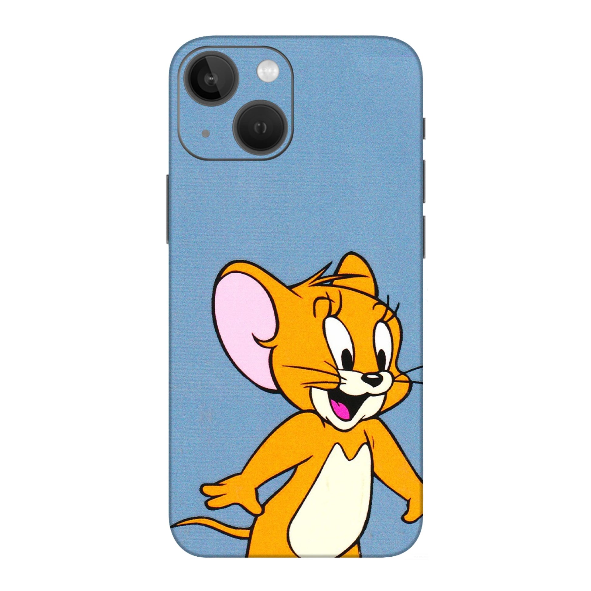 Apple iPhone Skins (All Models) - Jerry - 3D Embossed Finish (L-259) iPhone 13 Mini