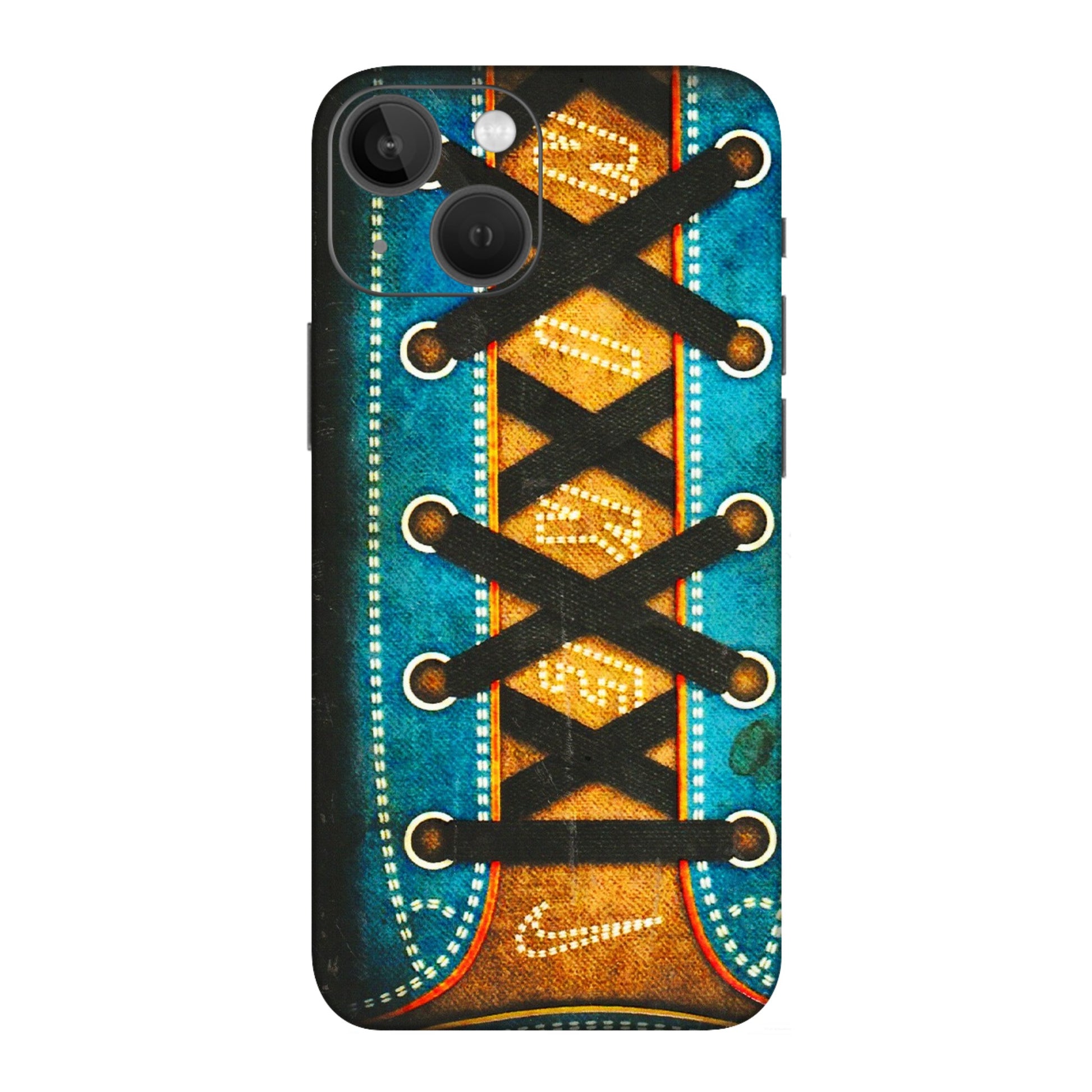 Apple iPhone Skins (All Models) - Sneakers Lover Nike - 3D Embossed Finish (L-262) iPhone 13 Mini