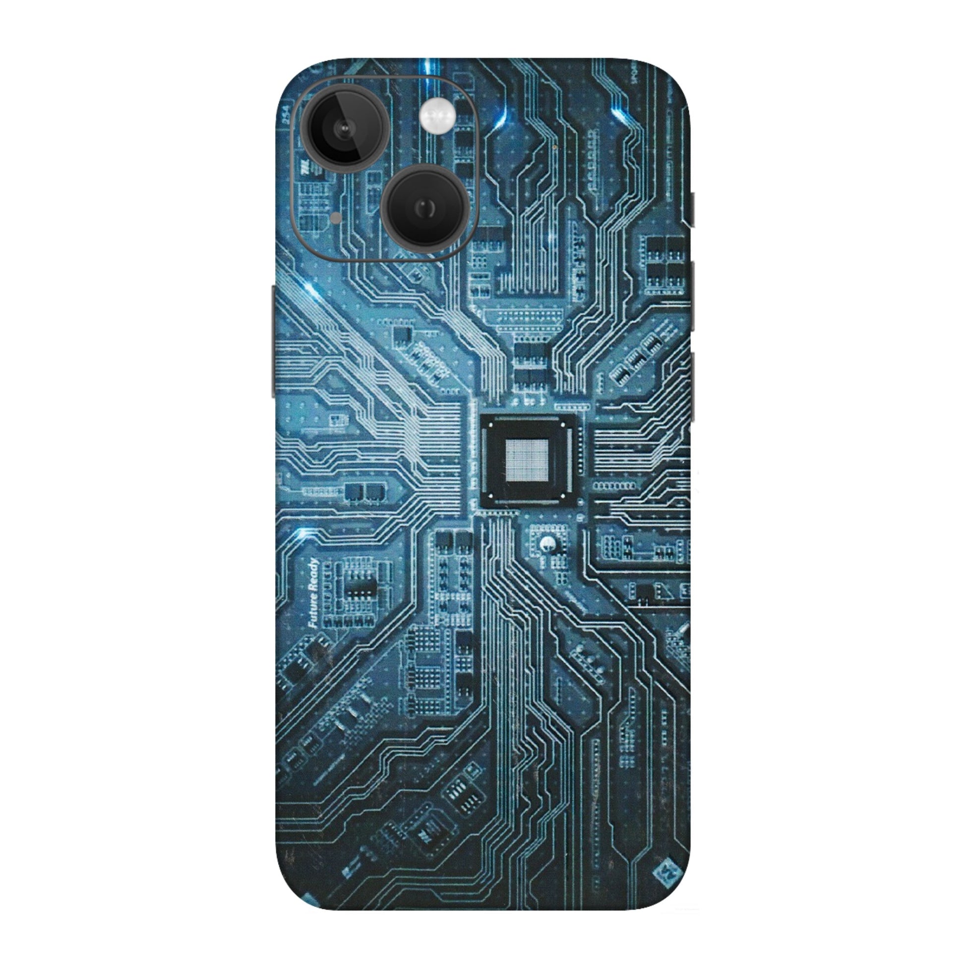 Apple iPhone Skins (All Models) - Original Circuit - 3D Embossed Finish (L-267) iPhone 13 Mini