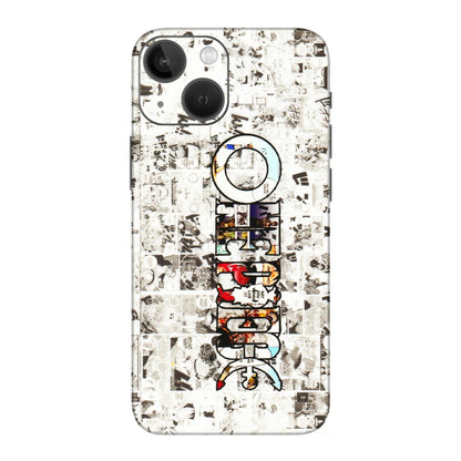 Apple iPhone Skins (All Models) - One Piece Manga - 3D Embossed Finish (L-26) iPhone 13 Mini