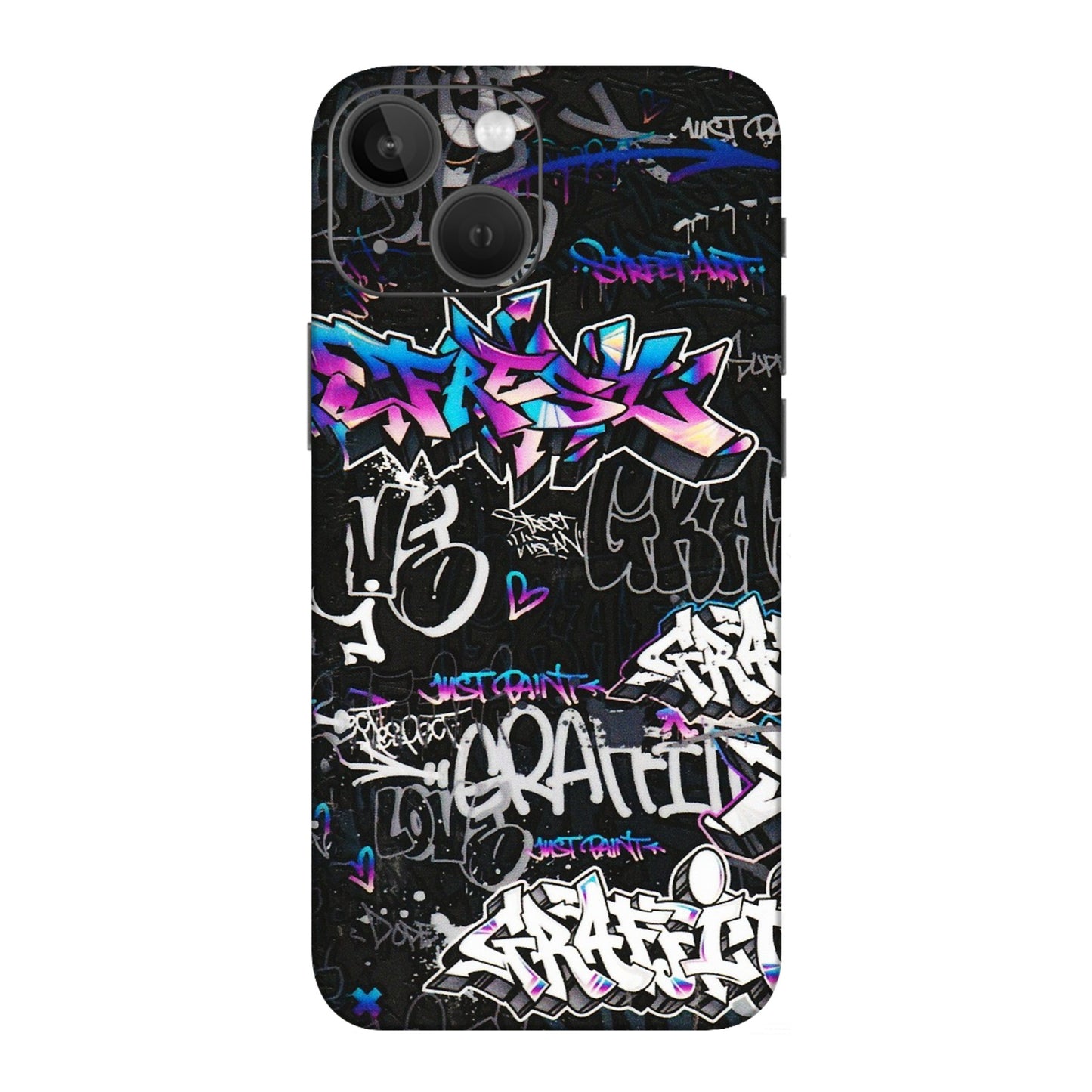 Apple iPhone Skins (All Models) - Graffiti Killer - 3D Embossed Finish (L-274) iPhone 13 Mini