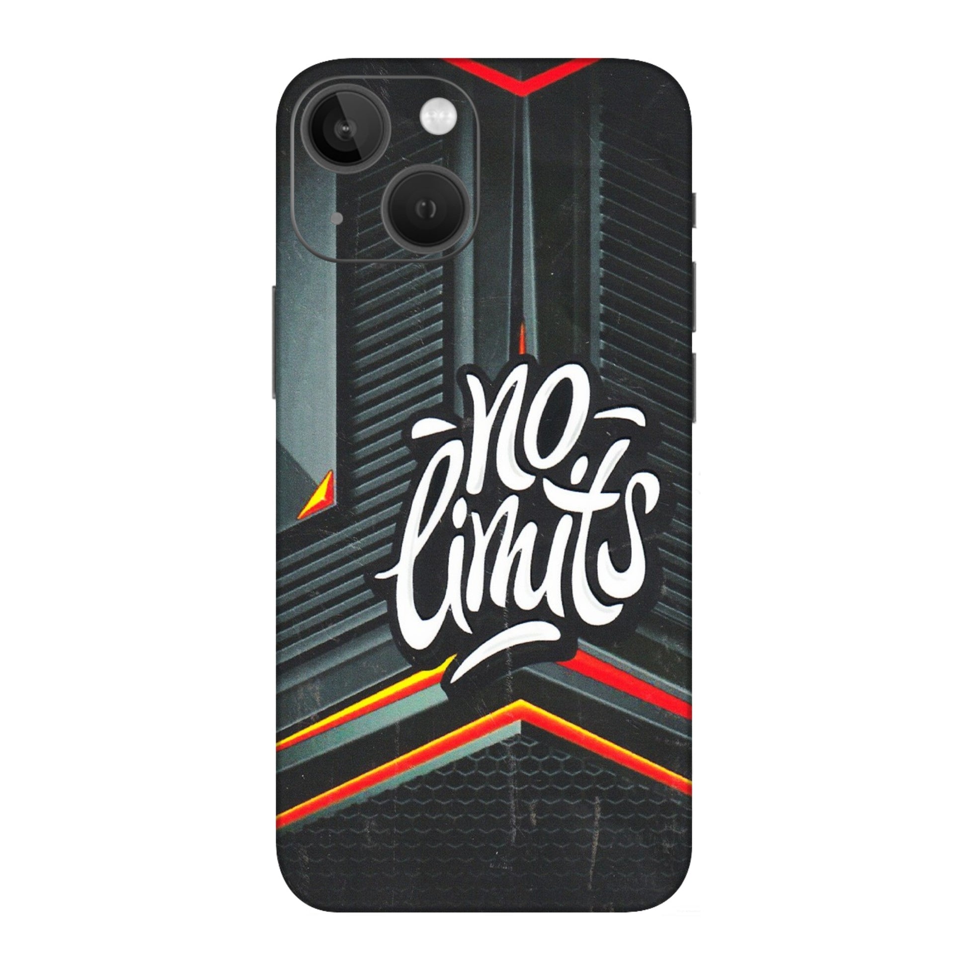Apple iPhone Skins (All Models) - No Limits - 3D Embossed Finish (L-286) iPhone 13 Mini