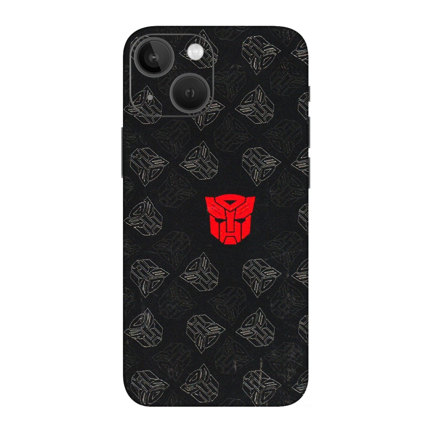 Apple iPhone Skins (All Models) - Transformers Devastation - 3D Embossed Finish (L-301) iPhone 13 Mini
