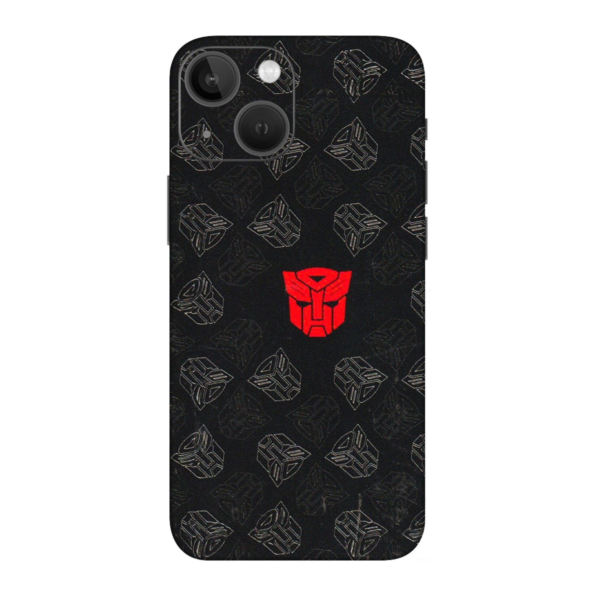 Apple iPhone Skins (All Models) - Transformers Devastation - 3D Embossed Finish (L-301) iPhone 13 Mini