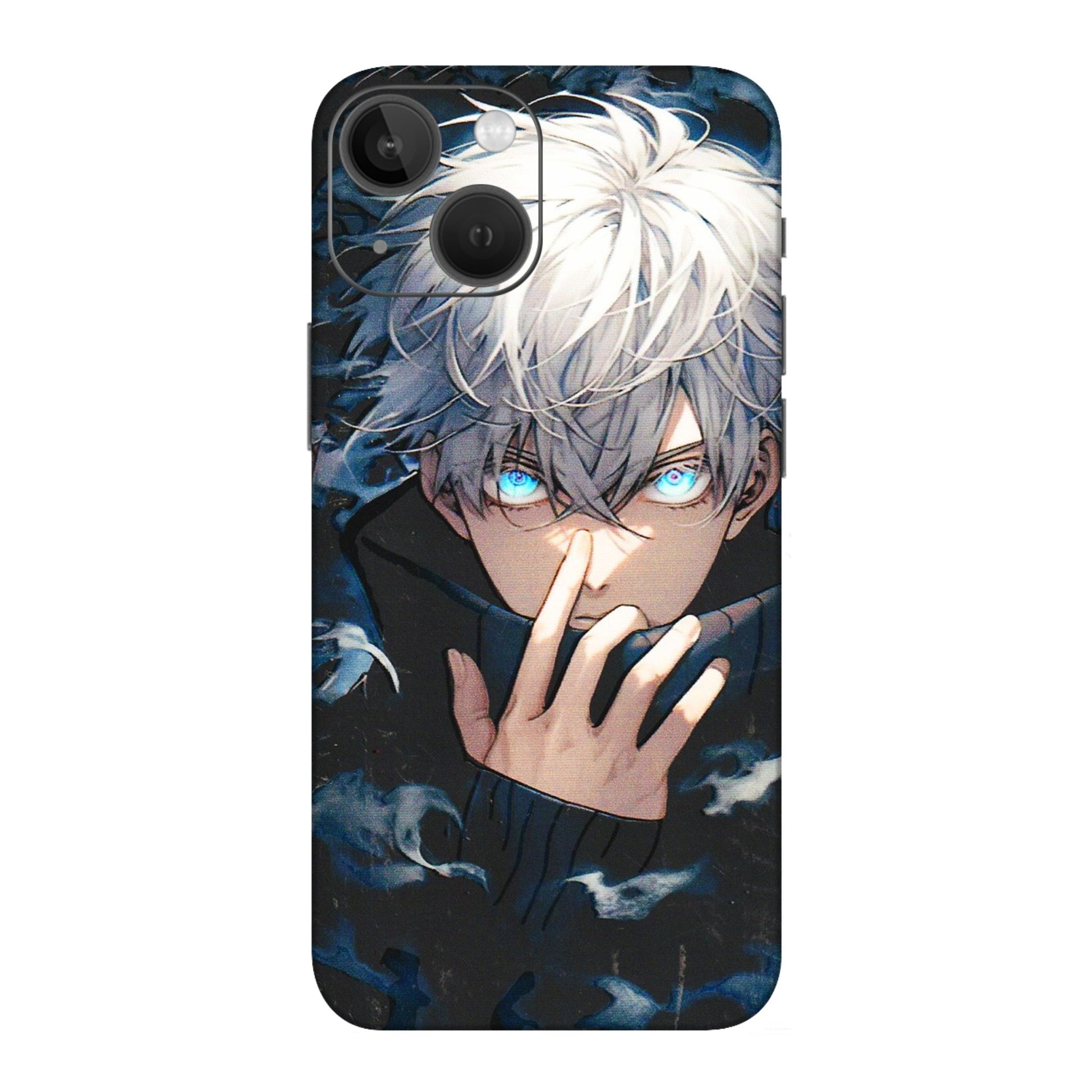 Apple iPhone Skins (All Models) - New Jujutsu Kaisen Anime - 3D Embossed Finish (L-313) iPhone 13 Mini